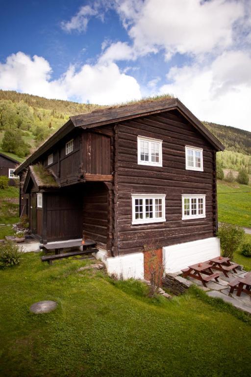 Nordre Ekre Gardshotell Vinstra Exterior foto
